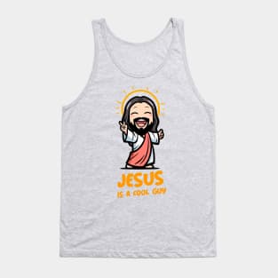 Jesus is a cool guy! Tank Top